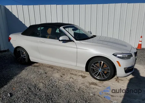 2019 BMW 230Xi из США, поврежденный, VIN WBA2K1C53KVD41981